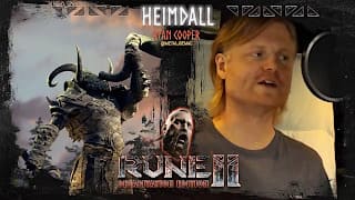 Voicing Heimdall in "Rune II"